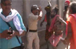 Police attacked by sadhus at Simhastha Kumbh mela in Ujjain